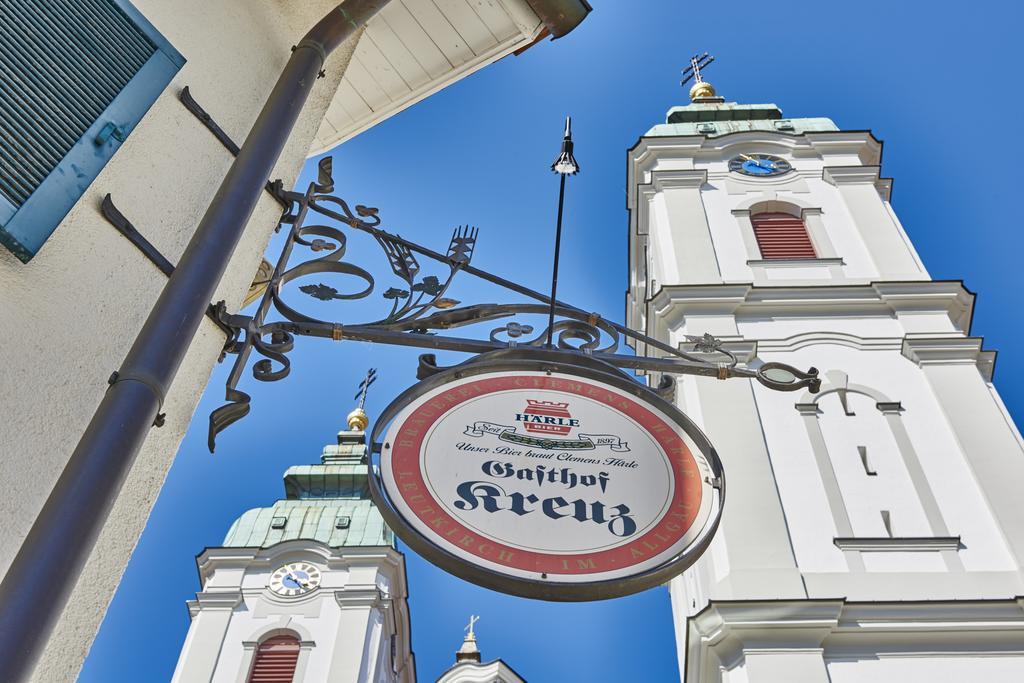 Gasthof Kreuz バート・ヴァルトゼー エクステリア 写真