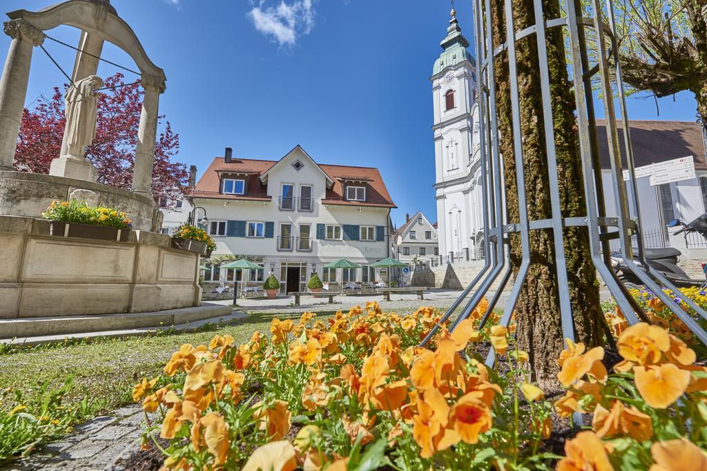 Gasthof Kreuz バート・ヴァルトゼー エクステリア 写真